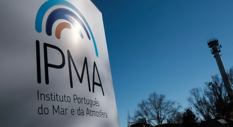 Imagem de Página eletrónica do IPMA esteve inacessível após o sismo