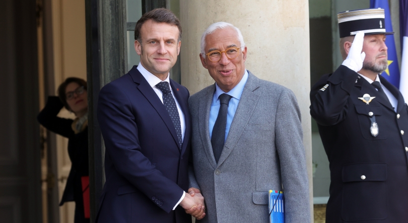 Imagem de Principais líderes europeus começam reunião em Paris