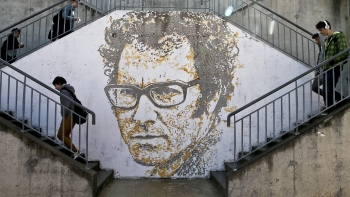 Imagem de Museu alemão acolhe exposição retrospetiva do trabalho de Vhils