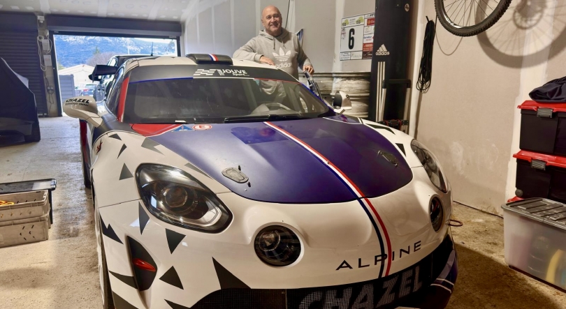 Imagem de Vítor Sá adquiriu o Alpine A110 Rally