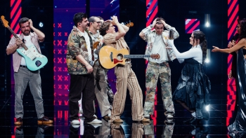 Imagem de ‘Deslocado’ na Eurovisão (vídeo)