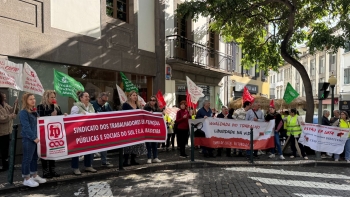 Imagem de Trabalhadoras de Machico em “luta” no Funchal (áudio)