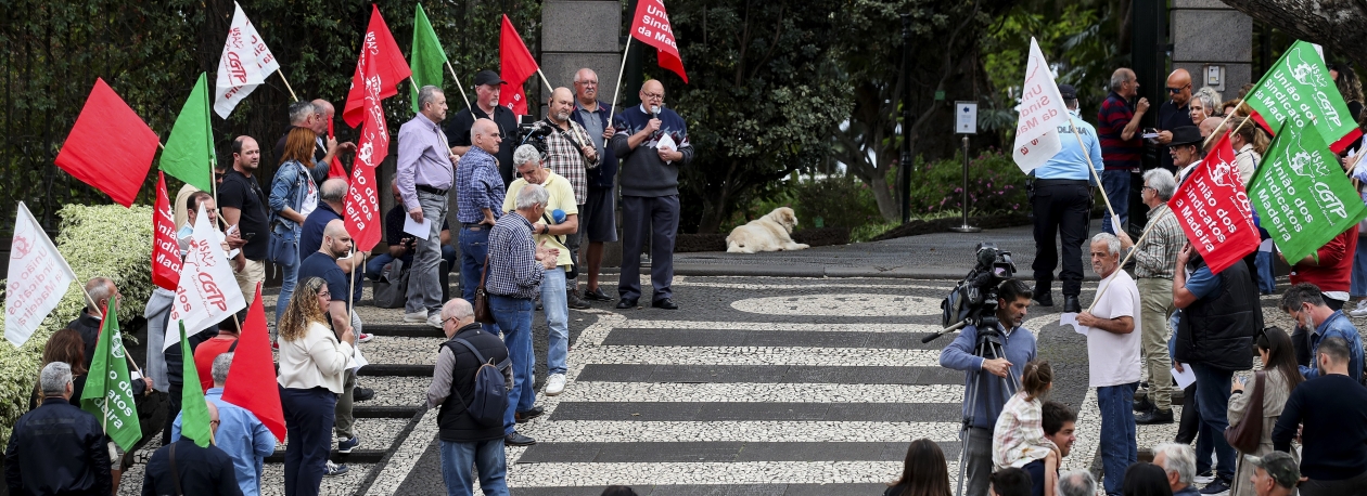 Imagem de Trabalhadores da hotelaria podem fazer greve na Páscoa e na Festa da Flor (vídeo)