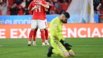 Imagem de Benfica venceu o Nacional por 3-0 (áudio)