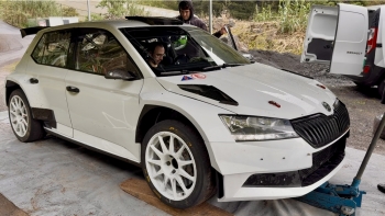 Imagem de Rui Jorge Fernandes muito satisfeito com o Skoda (vídeo)