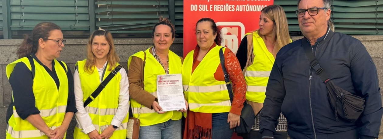 Imagem de Greve dos trabalhadores do setor social ronda os 50% (áudio)