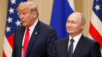 Imagem de Trump e Putin ensaiam aliança que ameaça a ordem global