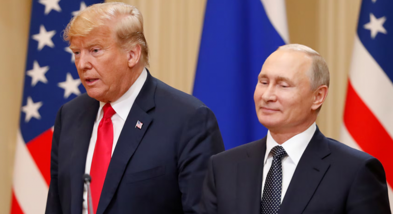 Imagem de Trump e Putin ensaiam aliança que ameaça a ordem global