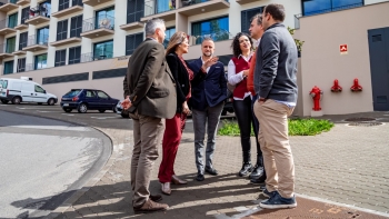 Imagem de PSD destacou políticas habitacionais em Câmara de Lobos (áudio)