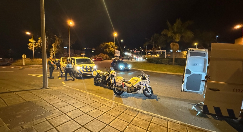 Imagem de 17 pessoas detidas na última semana por condução de veículo em estado de embriaguez