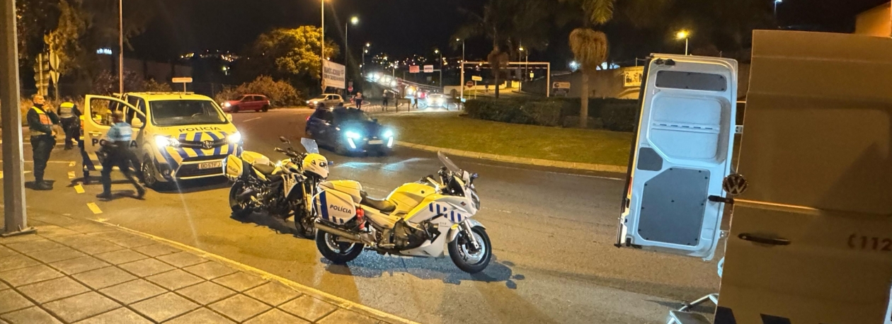 Imagem de PSP deteve 22 pessoas na Madeira na semana passada