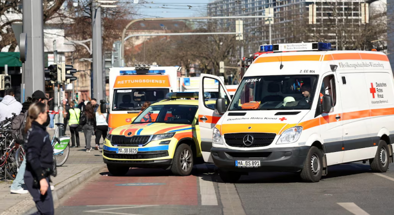 Imagem de Um morto e vários feridos em atropelamento no centro da cidade alemã de Mannheim