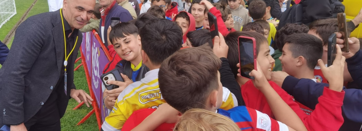 Imagem de São Vicente Cup contou com a presença do selecionador nacional