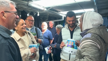 Imagem de CDU defendeu políticas de proteção dos pequenos agricultores e da agricultura familiar (áudio)
