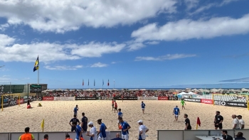 Imagem de Portugal venceu a Itália por 5-3 na Calheta (áudio)