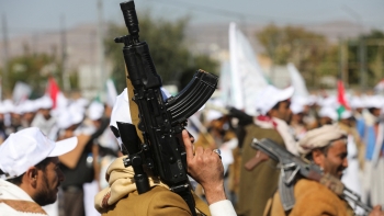 Imagem de Huthis reivindicam ataques contra Israel e navios norte-americanos