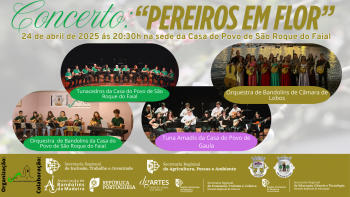 Imagem de Casa do Povo de São Roque do Faial assinala produção de peros com concerto (áudio)
