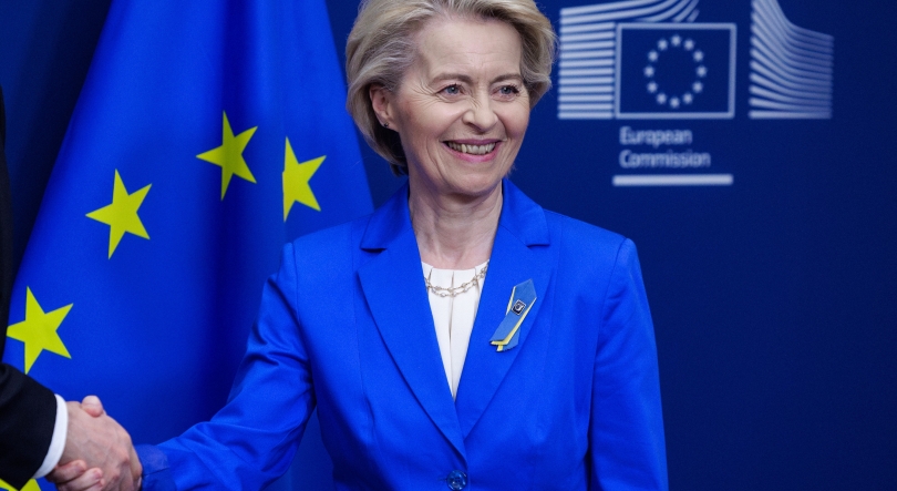 Imagem de Von der Leyen fala com Canadá, Nova Zelândia e Arábia Saudita