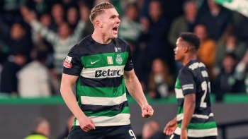 Imagem de Sporting é líder e Gyokeres é “rei” dos golos