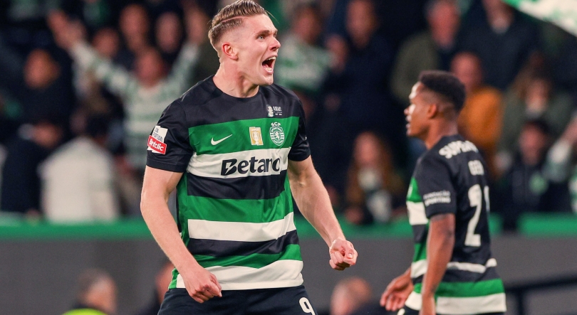 Imagem de Sporting é líder e Gyokeres é “rei” dos golos