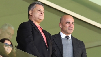 Imagem de Selecionador nacional assistiu ao Nacional x Gil Vicente ao lado de Rui Alves
