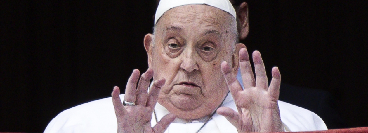 Imagem de Papa morreu vítima de AVC (vídeo)