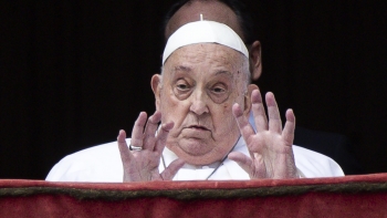 Imagem de Papa morreu vítima de AVC (vídeo)