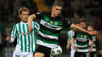 Imagem de Sporting volta a bater Rio Ave e garante final da Taça de Portugal