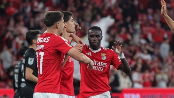 Imagem de Benfica confirma apuramento e encontra Sporting na final da Taça de Portugal