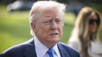 Imagem de Trump afirma que Crimeia vai ficar sob controlo russo