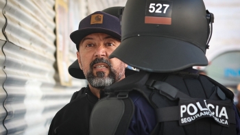 Imagem de Detido líder de movimento extremista Mário Machado após confrontos