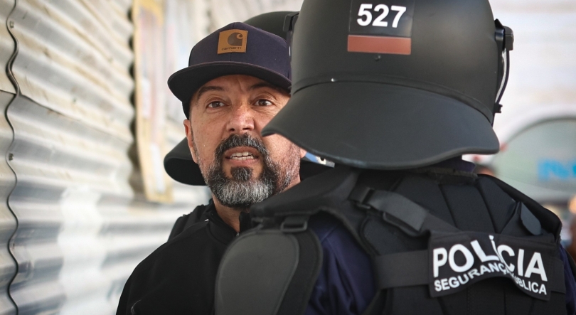 Imagem de Detido líder de movimento extremista Mário Machado após confrontos