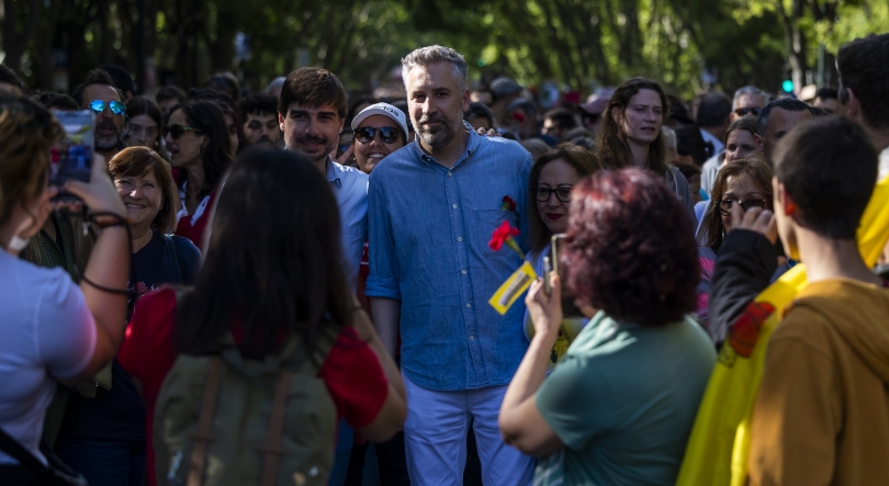 Imagem de Pedro Nuno critica excessiva mediatização dada a “desordeiros” da extrema-direita
