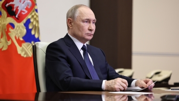Imagem de Rússia ataca regiões ucranianas com drones