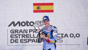 Imagem de Alex Márquez vence pela primeira vez em MotoGP e regressa à liderança do Mundial