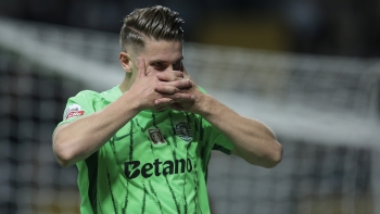 Imagem de Sporting segura liderança no Bessa com ‘xeque-mate’ de Gyökeres