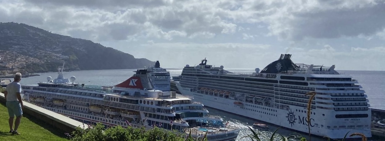 Imagem de Semana da Páscoa deverá totalizar 13 escalas de navios
