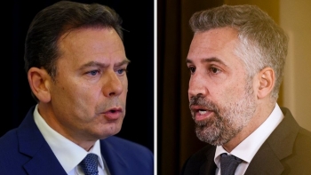 Imagem de Montenegro e Pedro Nuno defrontam-se em debate a três semanas das eleições