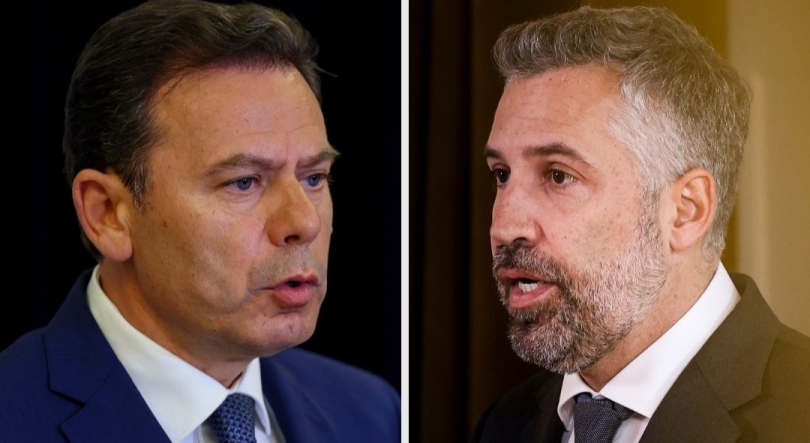 Imagem de Montenegro e Pedro Nuno defrontam-se em debate a três semanas das eleições