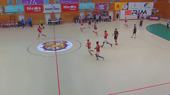 Imagem de Marítimo perdeu com o Benfica (vídeo)