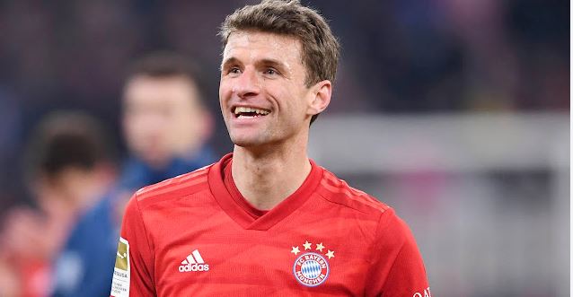 Imagem de Jogador do Bayern Munique durante 25 anos