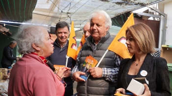 Imagem de AD visitou o mercado do Santo da Serra (áudio)
