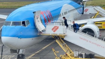 Imagem de 14 mil passageiros no domingo de Páscoa (vídeo)