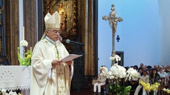 Imagem de Bispo do Funchal deixa mensagem de esperança (vídeo)
