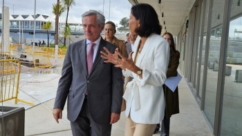 Imagem de Obras da Marina do Funchal devem ficar concluídas em maio (vídeo)