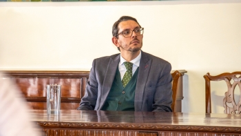 Imagem de Pedro Gouveia surpreendido com o convite do governo (áudio)