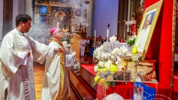 Imagem de Sé foi pequena para tantos fiéis na missa em sufrágio do Papa (áudio)