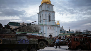 Imagem de Ucrânia exige desculpas após Fox News identificar Kiev como cidade russa