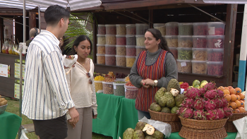 Imagem de Comerciantes estão confiantes na Expo Tropical (vídeo)