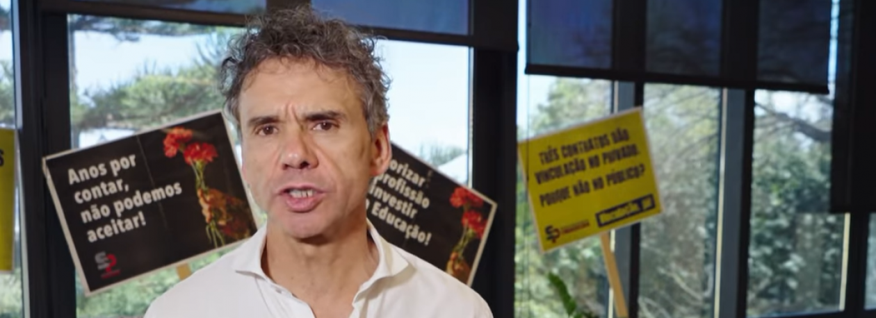 Francisco Oliveira afirma que vai haver falta de professores (áudio)